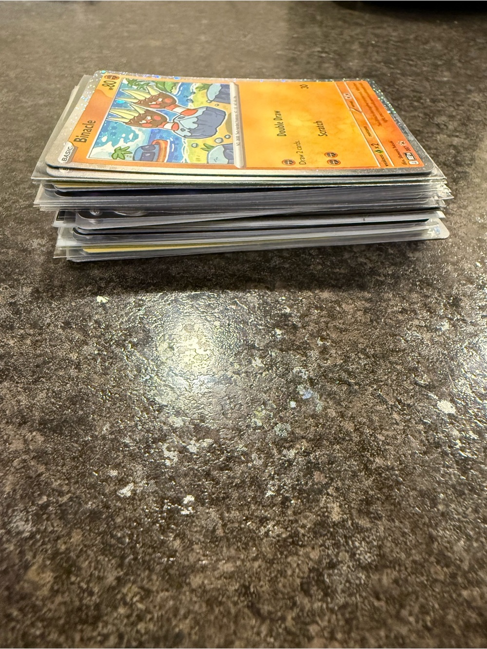Pokemon TCG Bulk Lot 43+ Mixed Commons Uncommon Reverse Holos NM - Picture 2 of 9